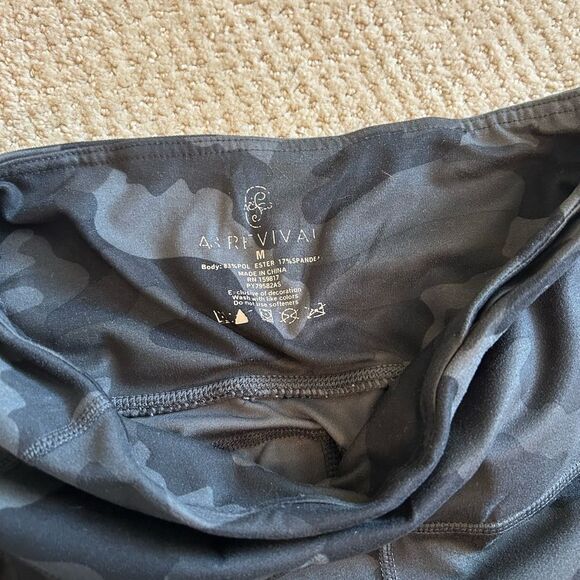 Camo leggings - Picture 4 of 4